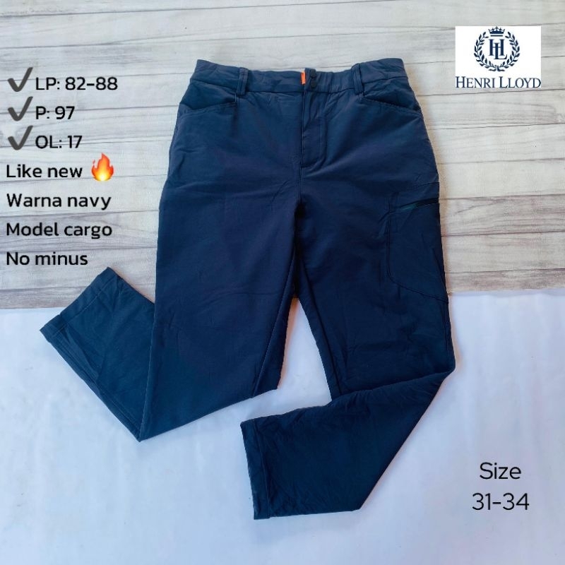 Celana outdoor Cargo Henri Lloyd
