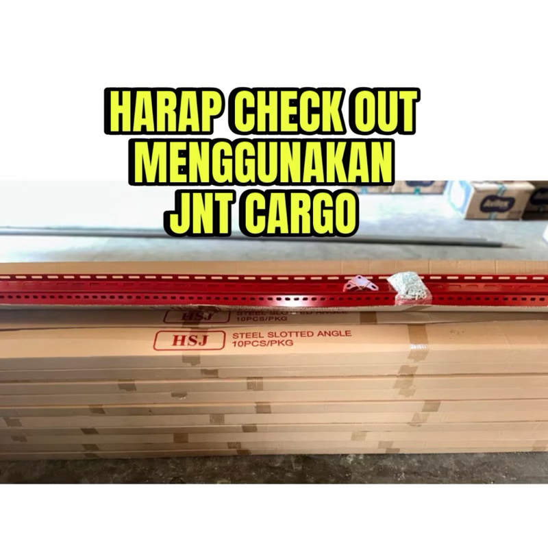 (1 Dos) Besi Siku / Rak Siku Lubang / Besi Siku Merah HPP