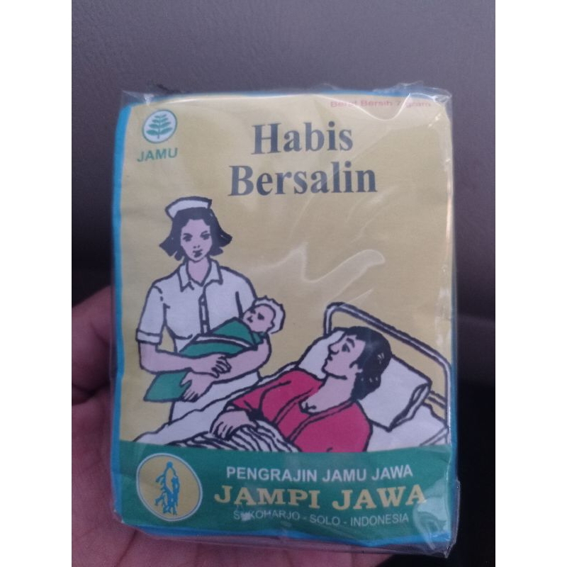 

Jamu Habis bersalin Serbuk