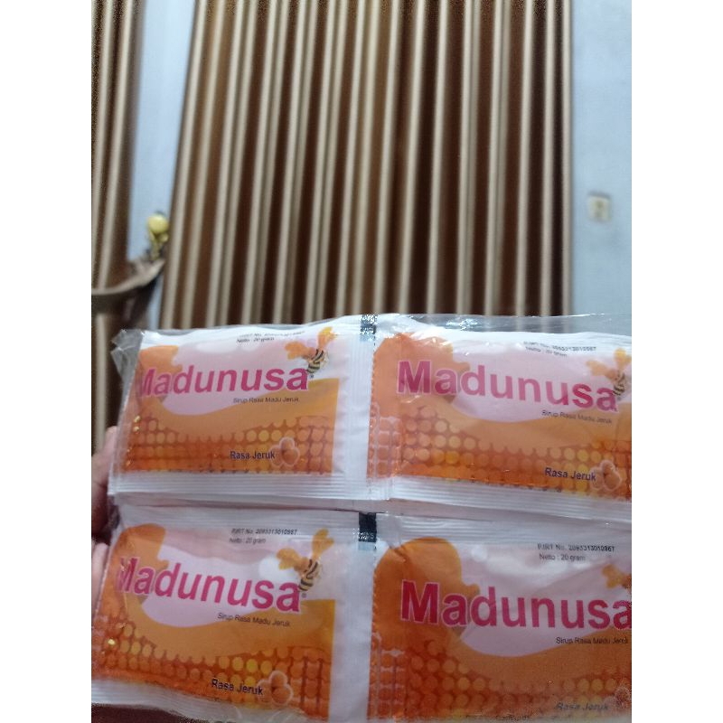 

Madu Nusa Rasa Jeruk