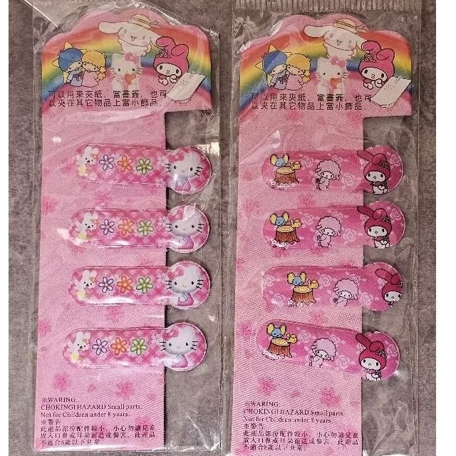 

sanrio klip penjepit kertas hello kitty my melody stationary