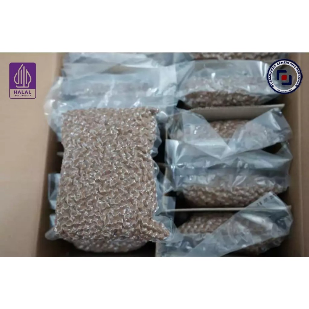 

Tapioca pearl | boba kualita terbaik kemasan 1kg ( 12kg 1 dus )