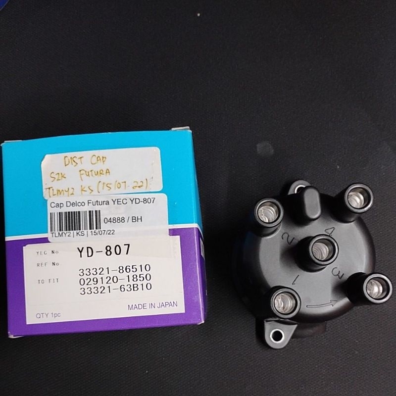 Cap delco tutup delco distributor cap Suzuki Futura YEC Japan