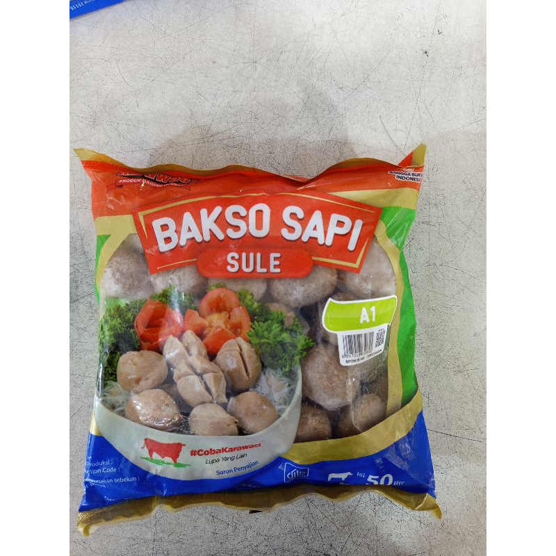 

BAKSO SULE Karawaci A1 isi 50 butir