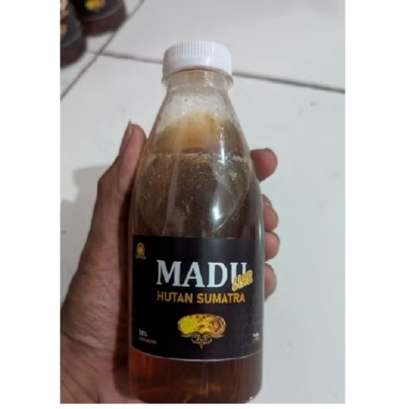 

MADU LIAR ASLI HUTAN SUMATRA 100% MURNI 300 ml
