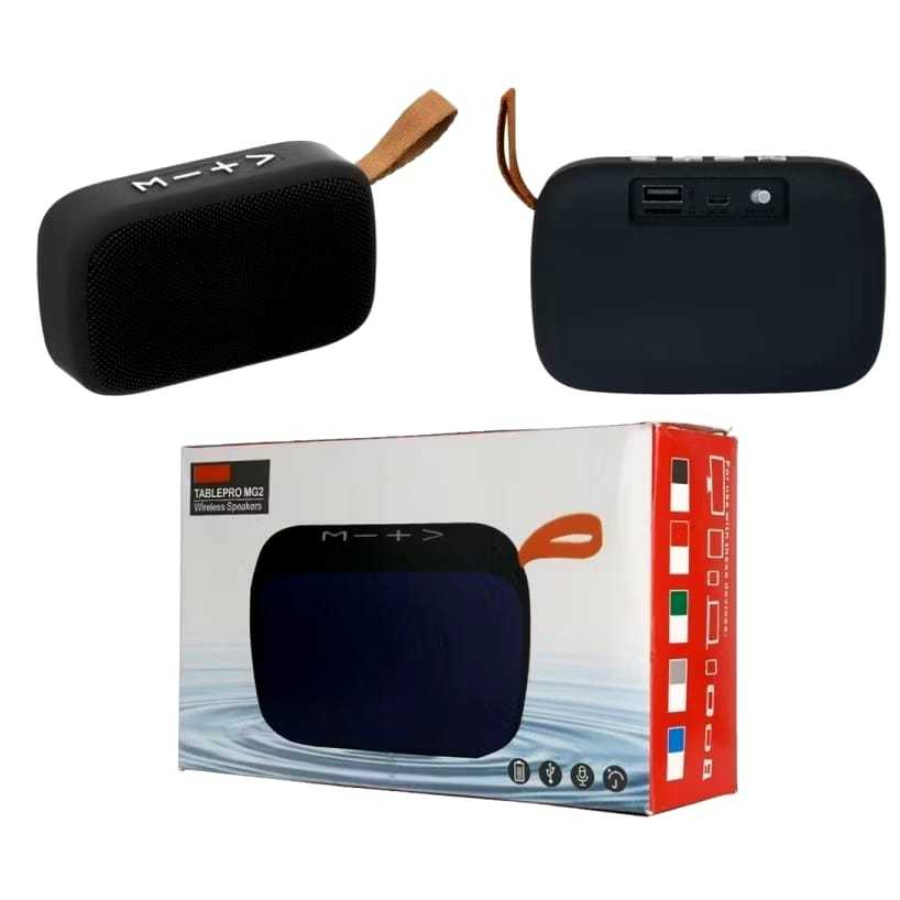 TABLEPRO MG2 G2 Mini Speaker Portable Bluetooth Wireless MicroSD TF