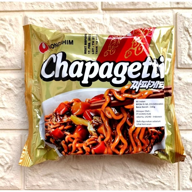 

Nongshim Chapagetti Original Korean 140gr