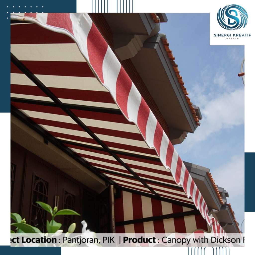 Kanopi lipat - Kanopi motorized otomatis buka tutup remot