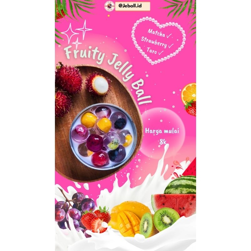 

Fruity Jelly Ball