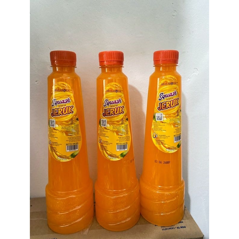 

SQUASH JERUK BELLAROSA