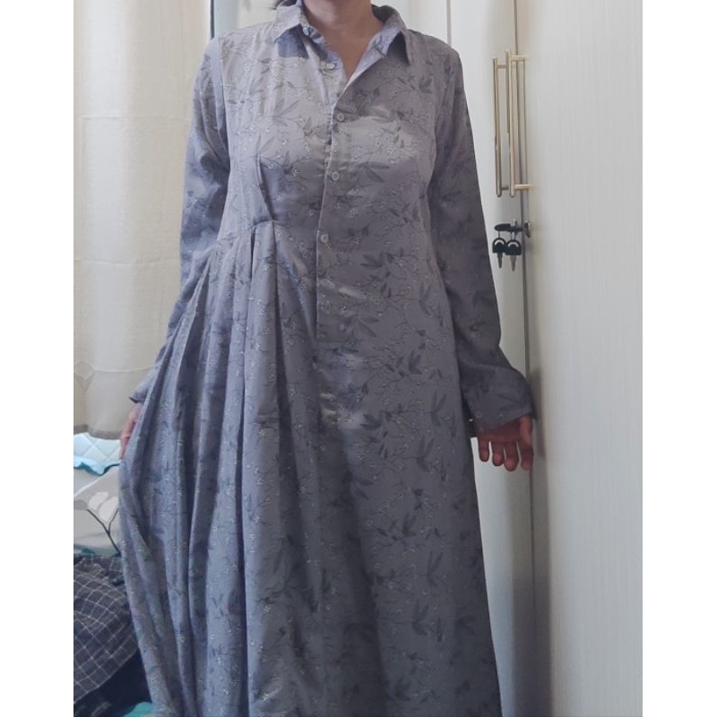 preloved gamis zerina banu