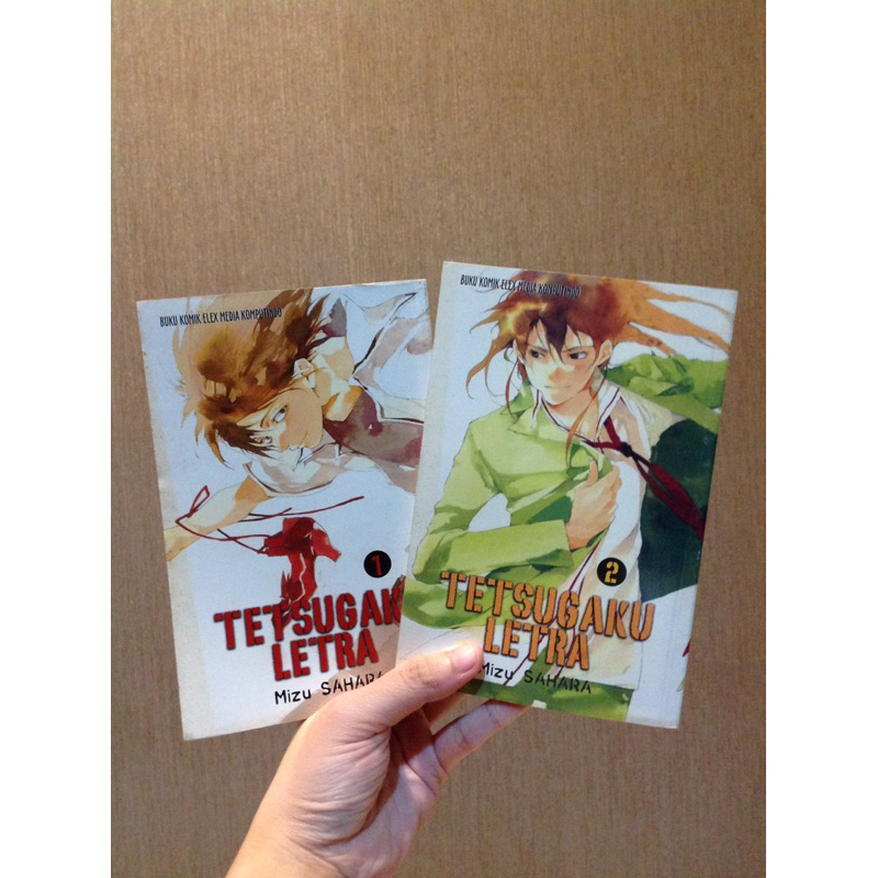 Komik Tetsugaku Letra 1,2