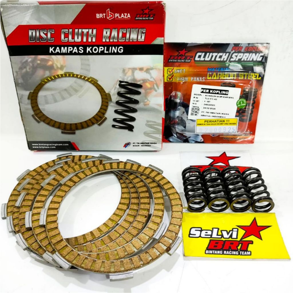 PAKET PER & KAMPAS KOPLING BRT CRF