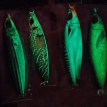 Metal jig koika decal tuna 150g 200g