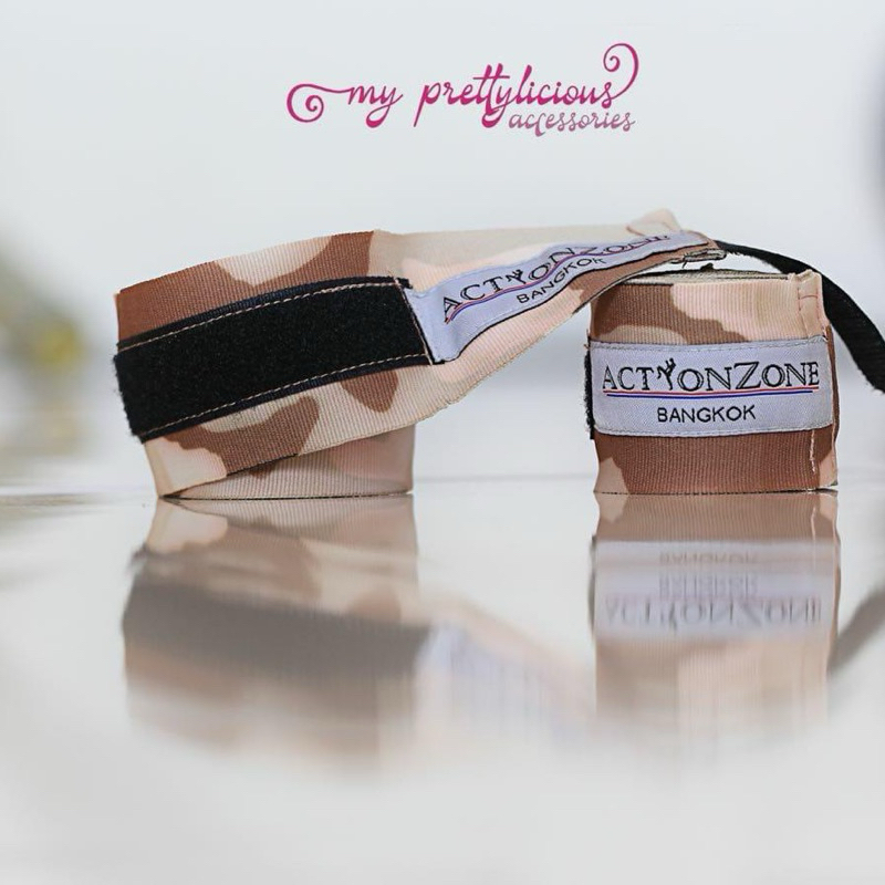 Army hand wrap muay thai