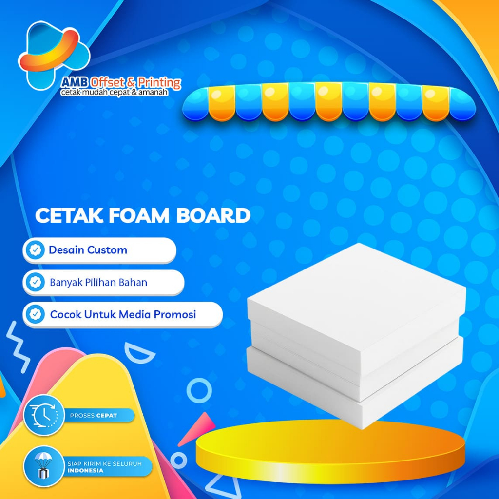

Cetak Foam Board/Foam Board Custom