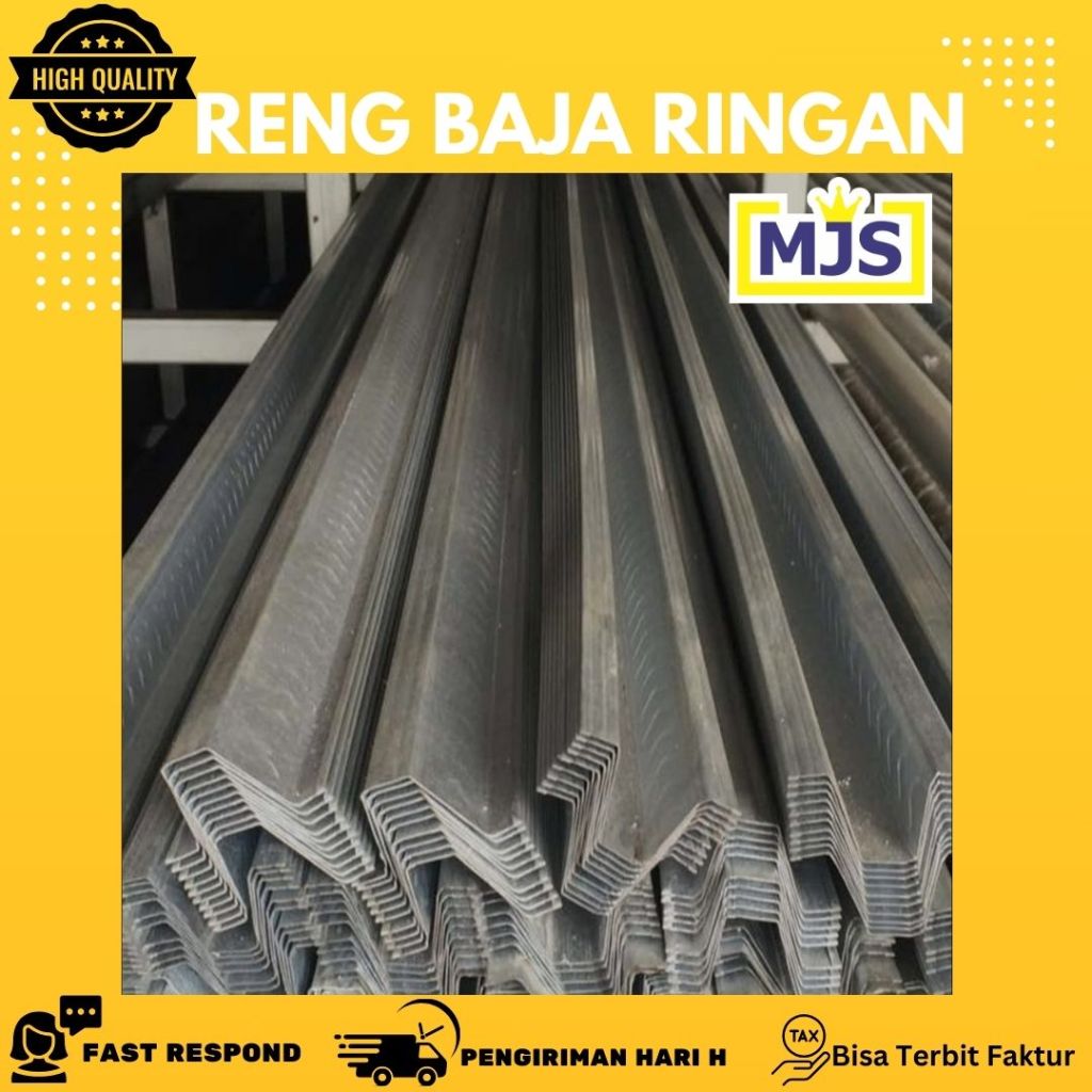 Reng Galvalum Baja Ringan 30 x 0,40