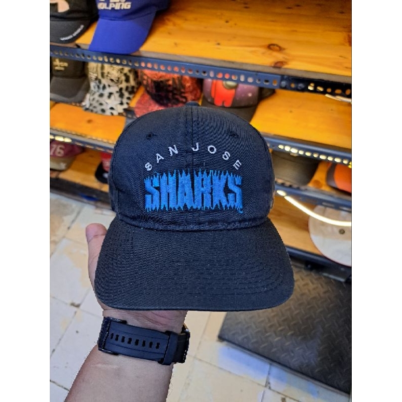 TOPI SAN JOSE SHARKS VINTAGE