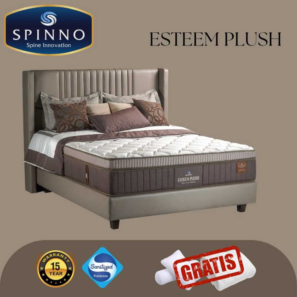 Springbed ESTEEM PLUSH Spinno (Esteem Series)