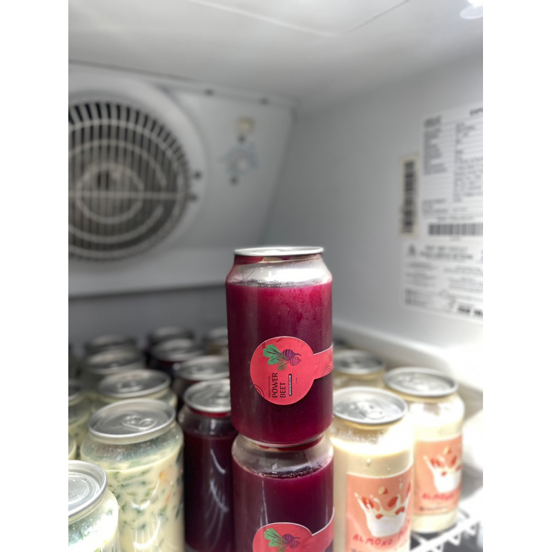 

ALMOND MILK, POWER BEET, CENDOL KUAH DURIAN