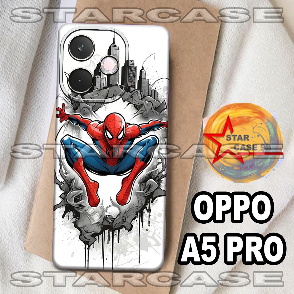S16- Softcase karet untuk   OPPO A5 PRO  -motif cowok -case OPPO A5 PRO-casing-kesing-silikon