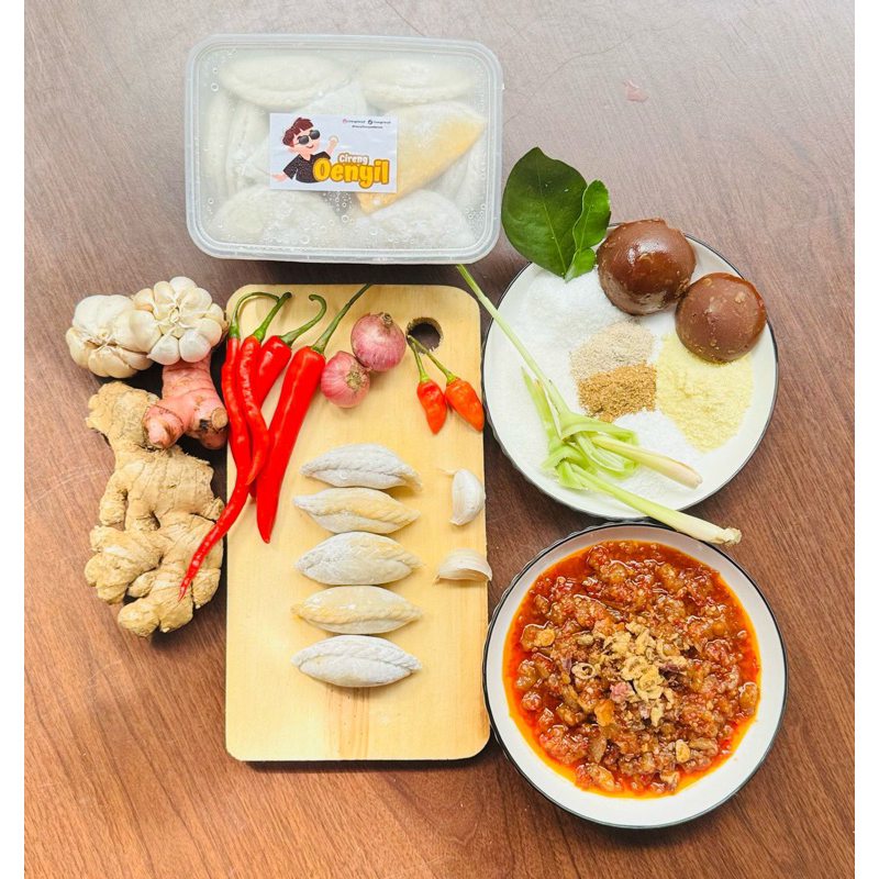 

Cireng Oenyil Cireng Isi Frozen Rasa Jando Pedas