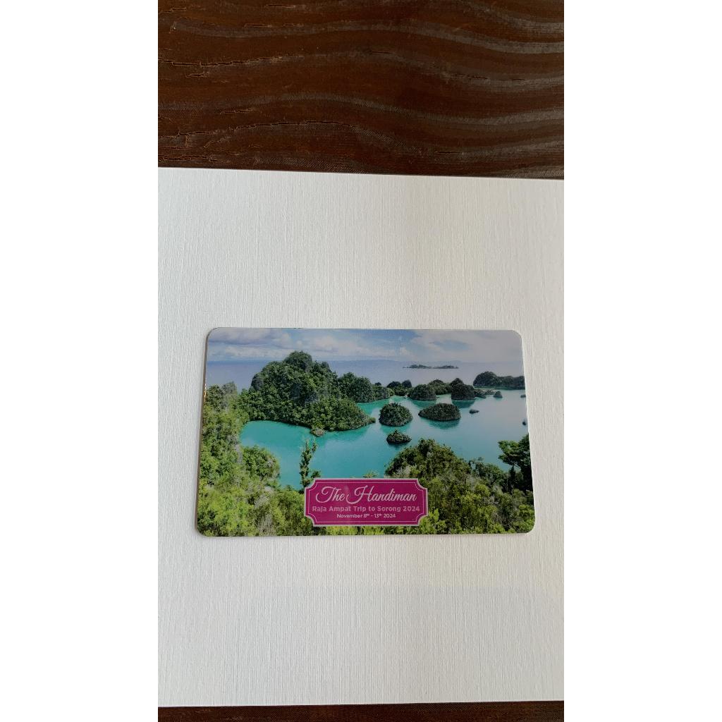 

Cetak ID Card Kartu Member PVC Card Member Card Custom ID Card