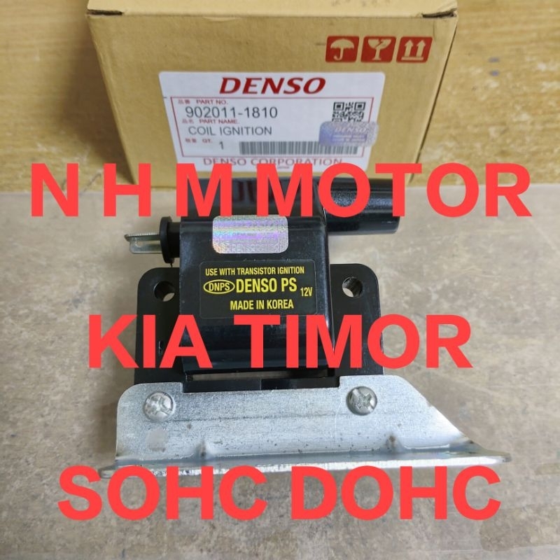 COIL IGNITION KOIL TIMOR DOHC SOHC