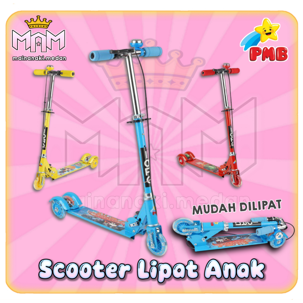 Scooter Anak Scooter Anak Roda 3