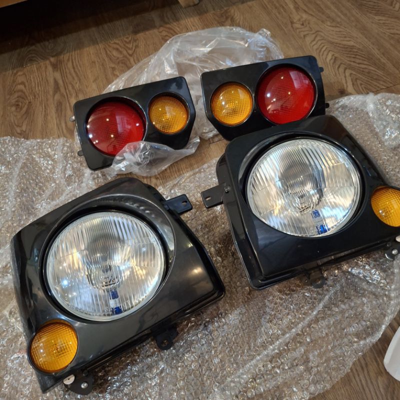 (PO) Headlamp JDM Karimun Kotak (Non LED)