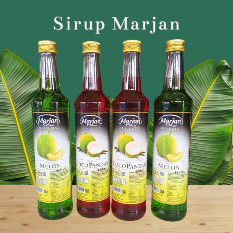 

Sirup Marjan Boudoin 460 ml