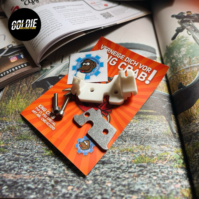 Gigi Palsu Vespa Pts by CMD Original