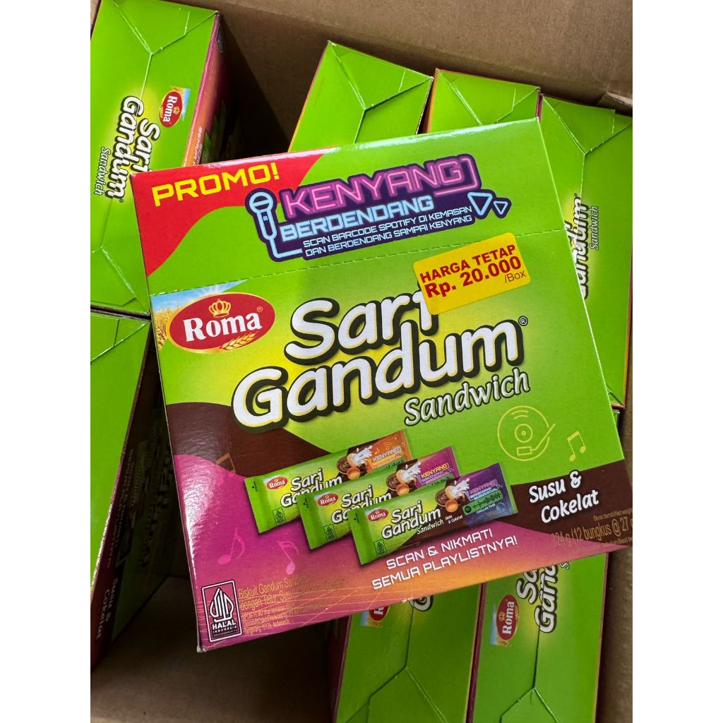 

SARI GANDUM BOX ISI 12 KEMASAN BARU