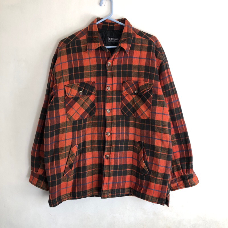 Flannel outer jacket next stage XXL
