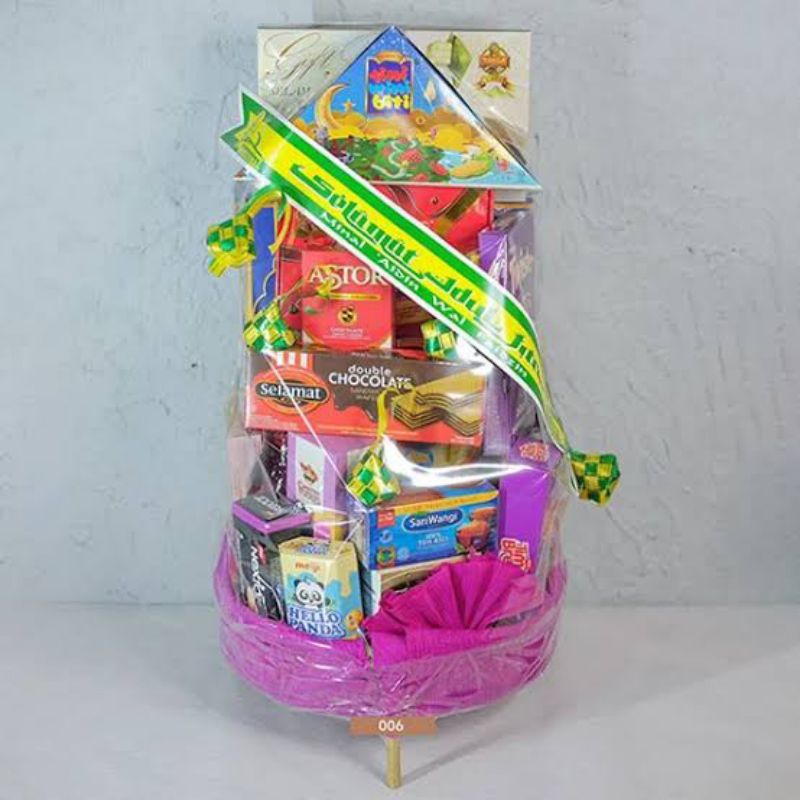 

parcel idul fitri berisi 5 snack