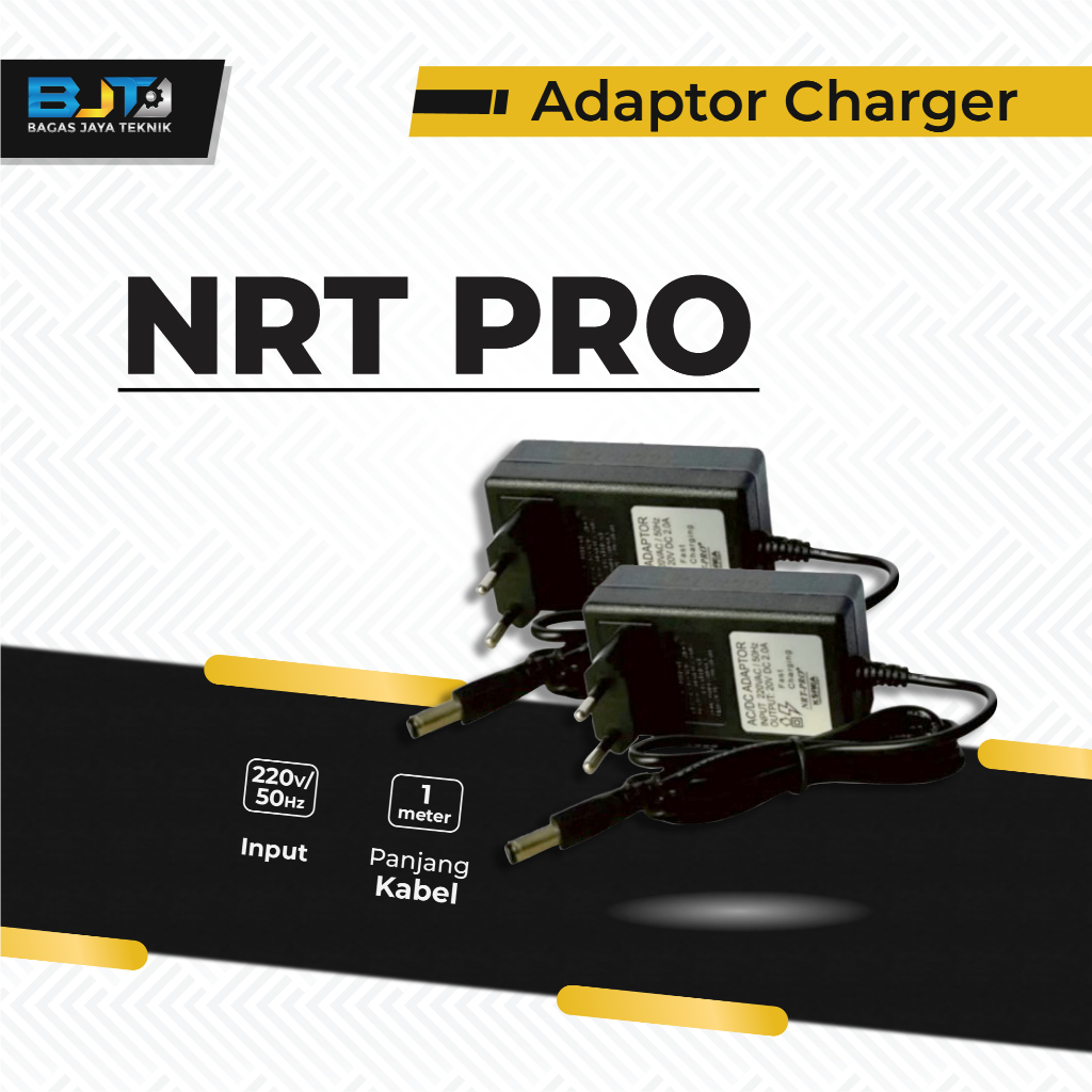 Adaptor Charger NRT PRO 20 Volt 1 meter