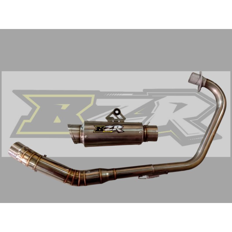 Knalpot Racing VIXION OLD NEW NVL suara gahar ORIGINAL BZR EXHASUT