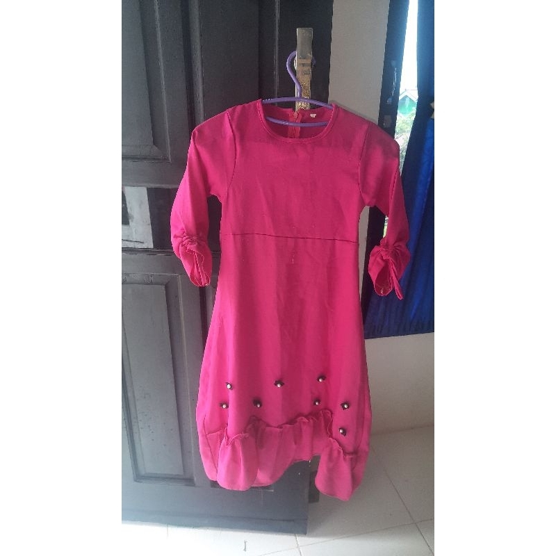 preloved gamis anak