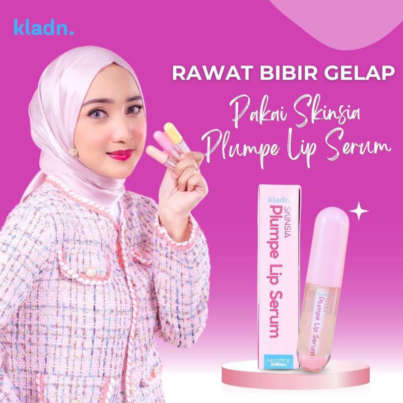 LIP SERUM UNTUK MENUTRISI, MENCERAHKAN, DAN MELEMBABKAN  BIBIR  YANG KERING DAN GELAP