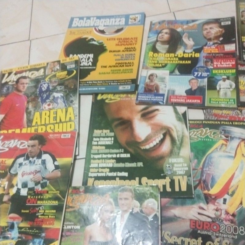 Majalah Bola Vaganza