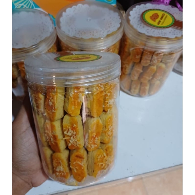 

kastangel kemasan toples 750grm