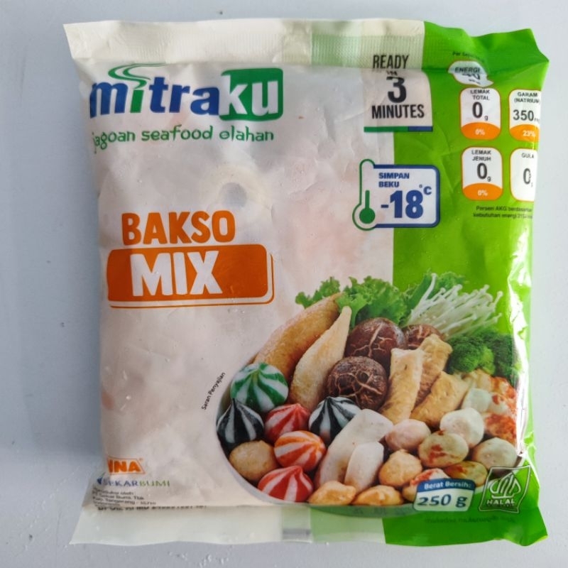 

Mitraku Bakso Mix 250g