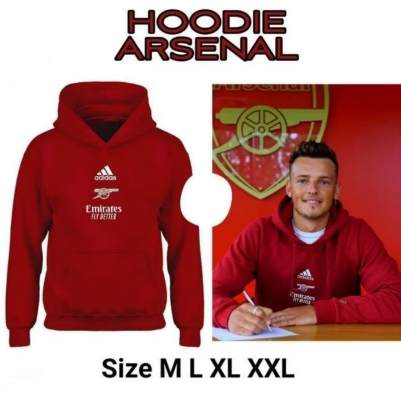 Sweater Hoodie Jaket Hoodie Bola Arsenal Casual High Quality Premium/Jaket Hoodie/Jaket Import/Jaket