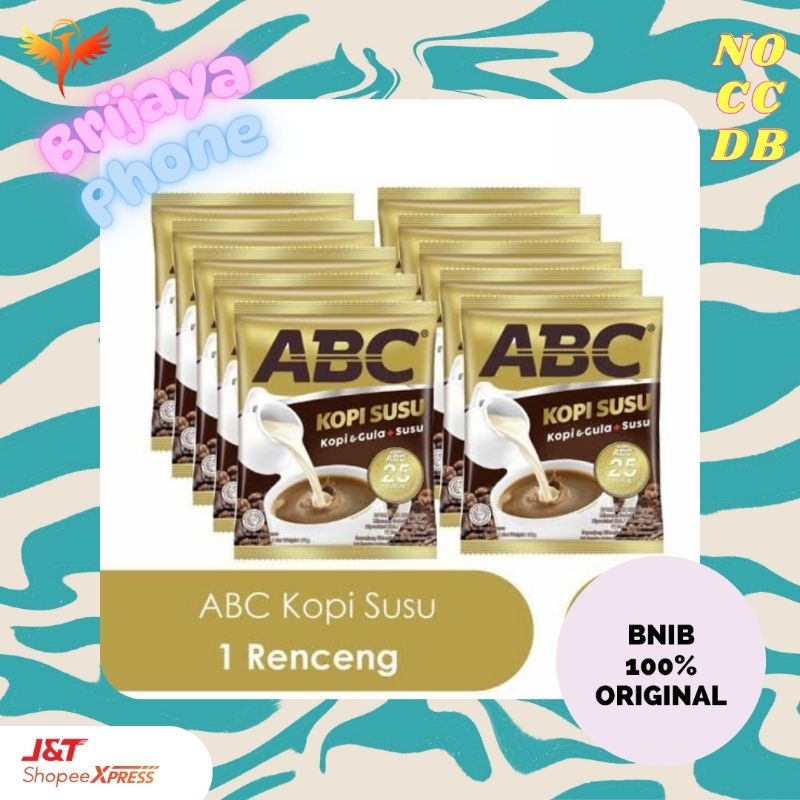 

ABC Kopi Susu isi 10 pcs