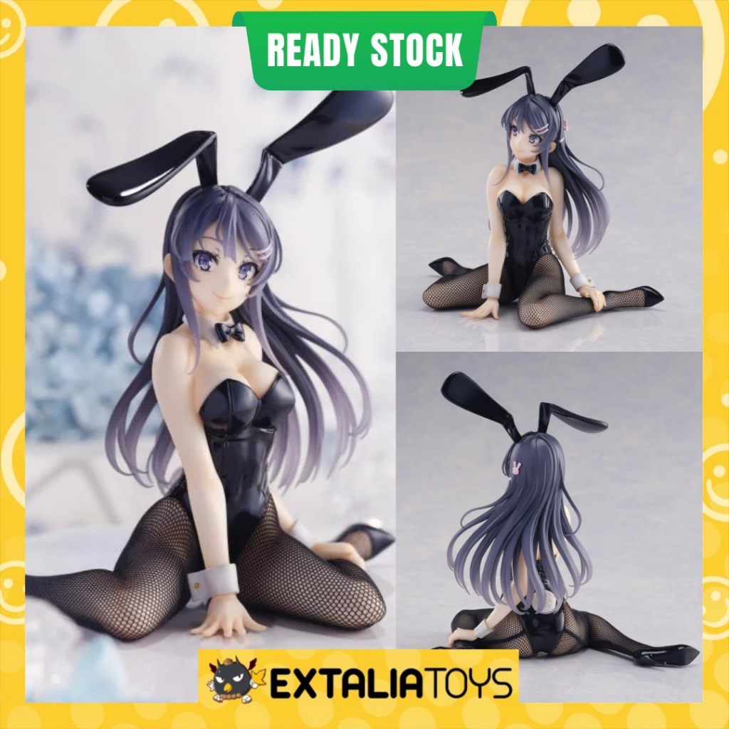 AMP+ Figure Sakurajima Mai (Bunny Ver) - Rascal Does Not Dream of A Sister Venturing Out TAITO