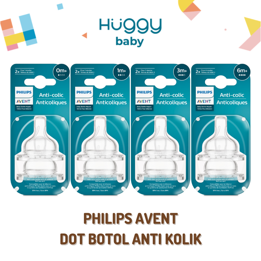 Philips Avent Dot Teat ANTI KOLIK Classic