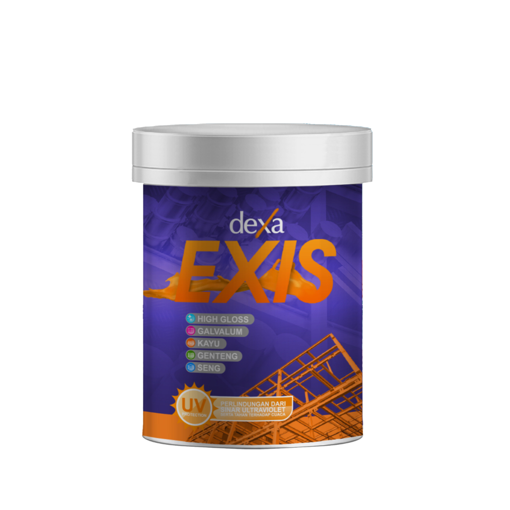 Cat Genteng dan Galvalum Dexa Exis 0,8 L