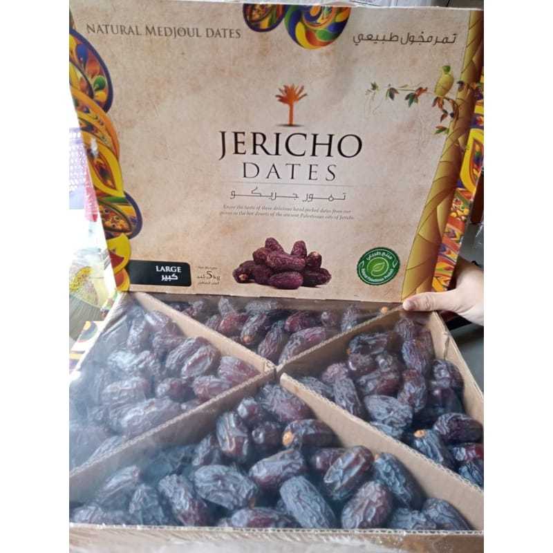 

Medjool palestina jericho 5kg Large kemasan original