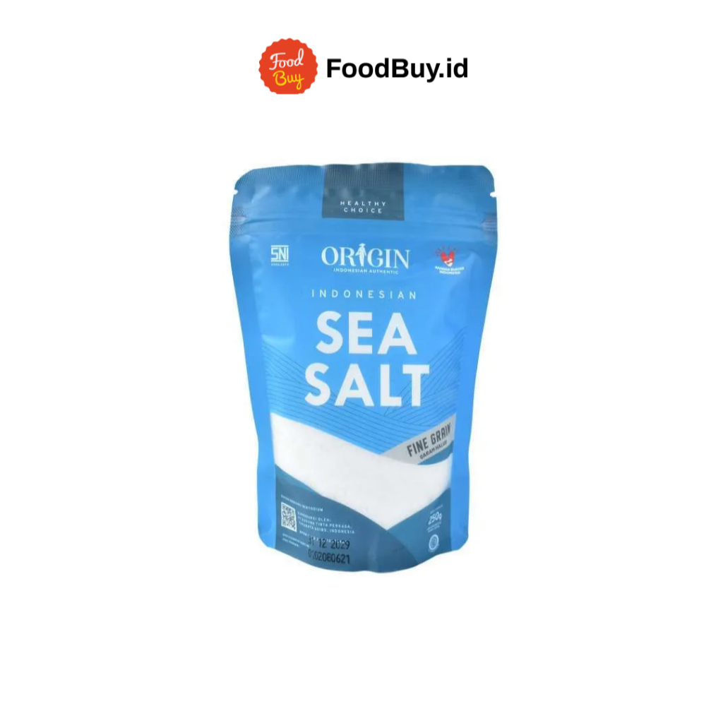 

Garam Kasar Beryodium Origin Sea Salt 250gr