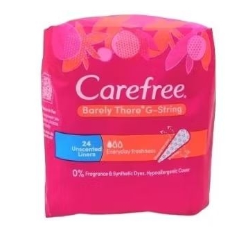 CAREFREE BARELY THERE G String Unscented